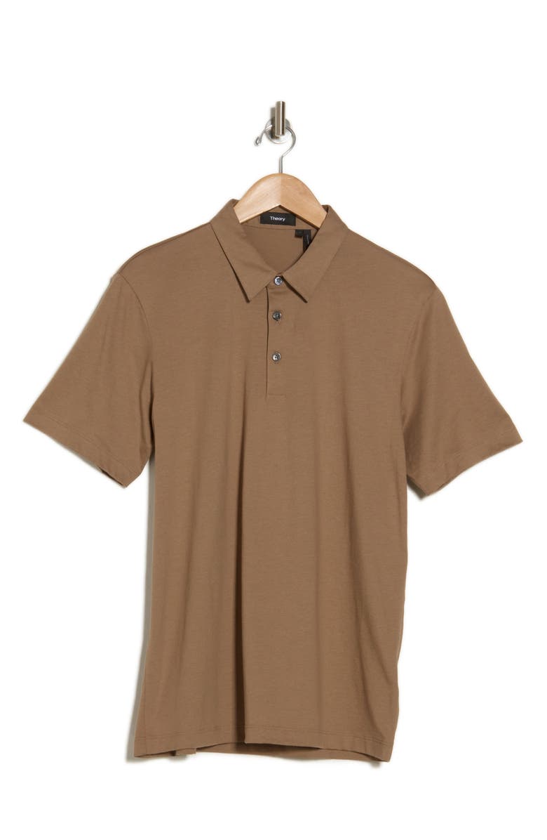 Theory Bron Jersey Polo, Alternate, color,