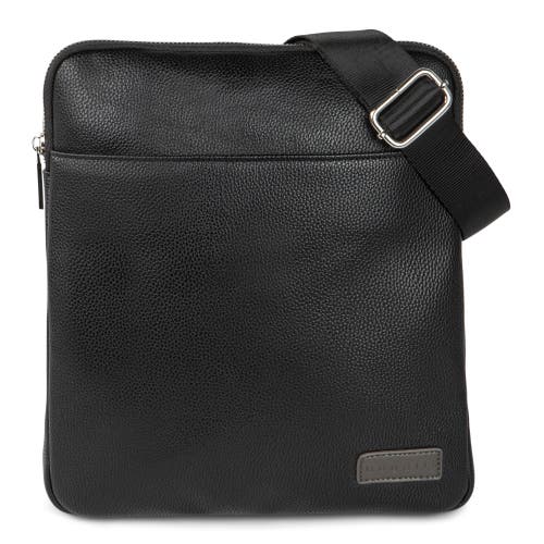 Bugatti Contrast Crossbody In Black