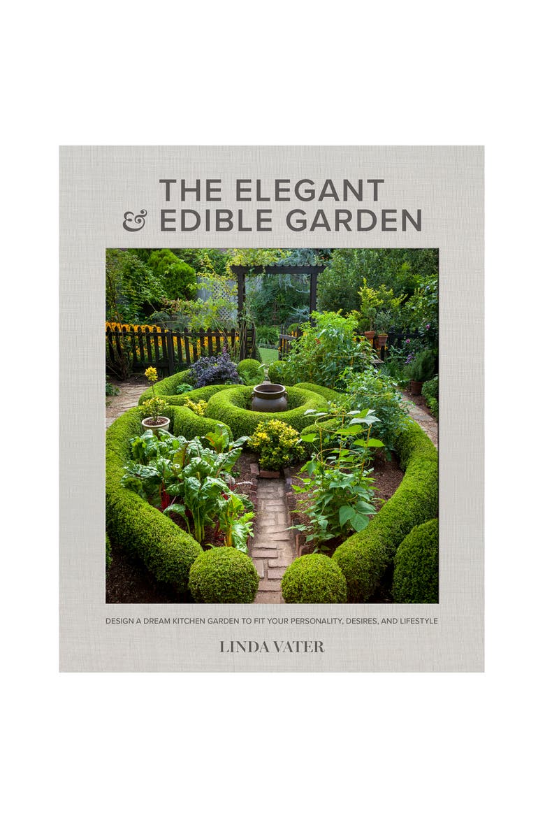 The Elegant and Edible Garden Hardcover Book, Main, color, Multicolored