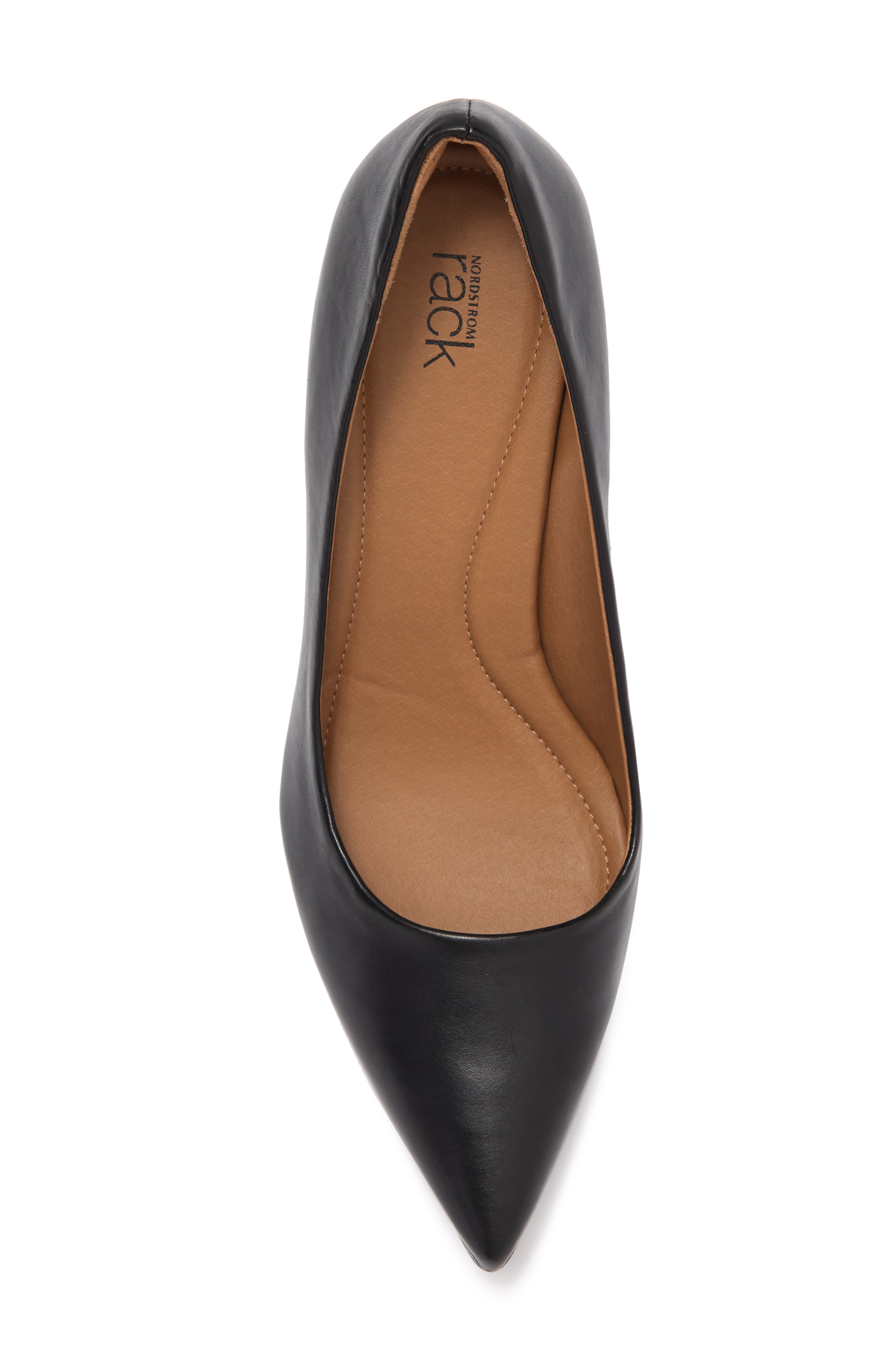 NORDSTROM RACK Paige Pump, Alternate, color, Black