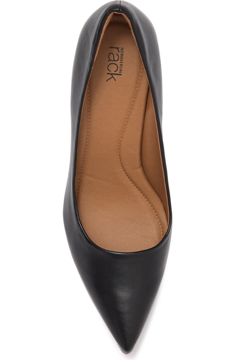 NORDSTROM RACK Paige Pump, Alternate, color, Black