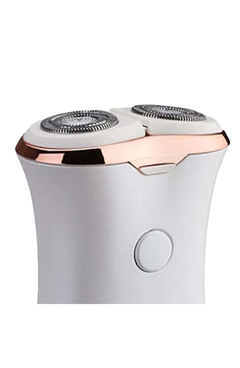 PURSONIC Rechargeable USB Ladies Shaver, Alternate, color, White