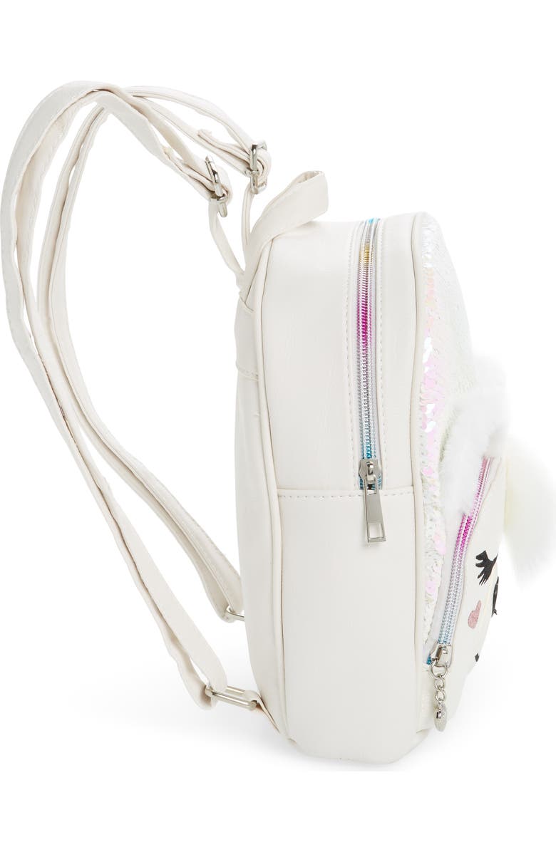 OMG Accessories OMG Mini Polar Bear Backpack, Alternate, color,