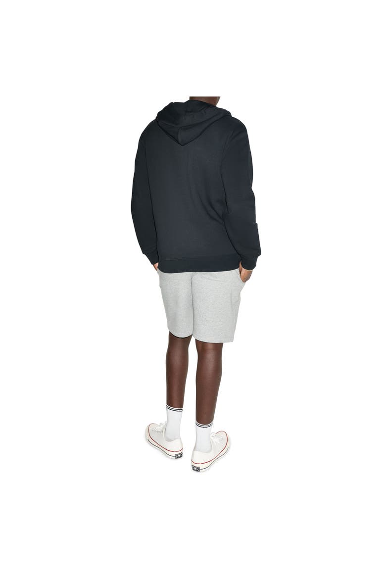 Chuck Patch Full Zip Sweatshirt, Alternate, color, CONVERSE BLACK
