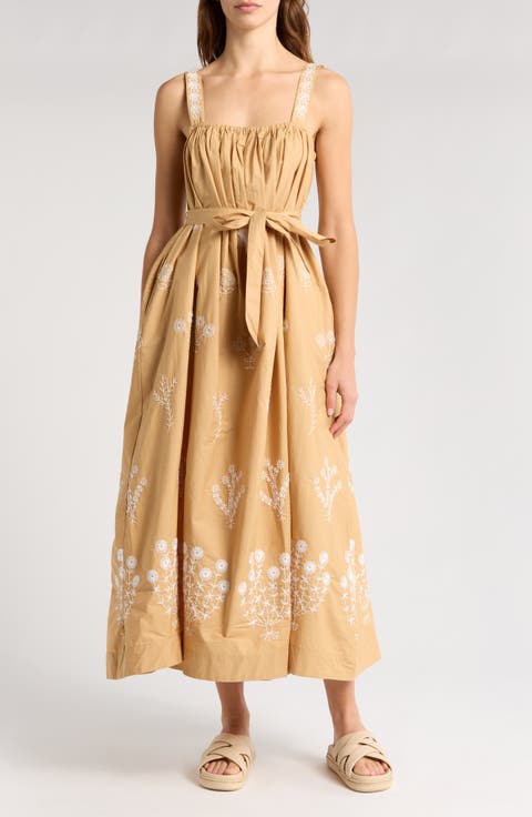 Beige Maxi Dresses for Women | Nordstrom Rack