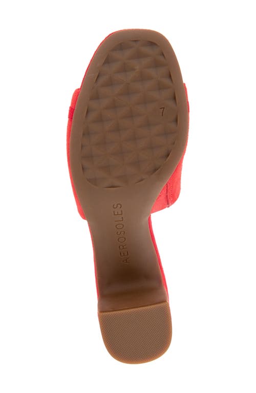 AEROSOLES AEROSOLES GELA SLIDE SANDAL 