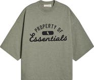 Fear of God Essentials x MLB White Sox Cotton Graphic T-Shirt