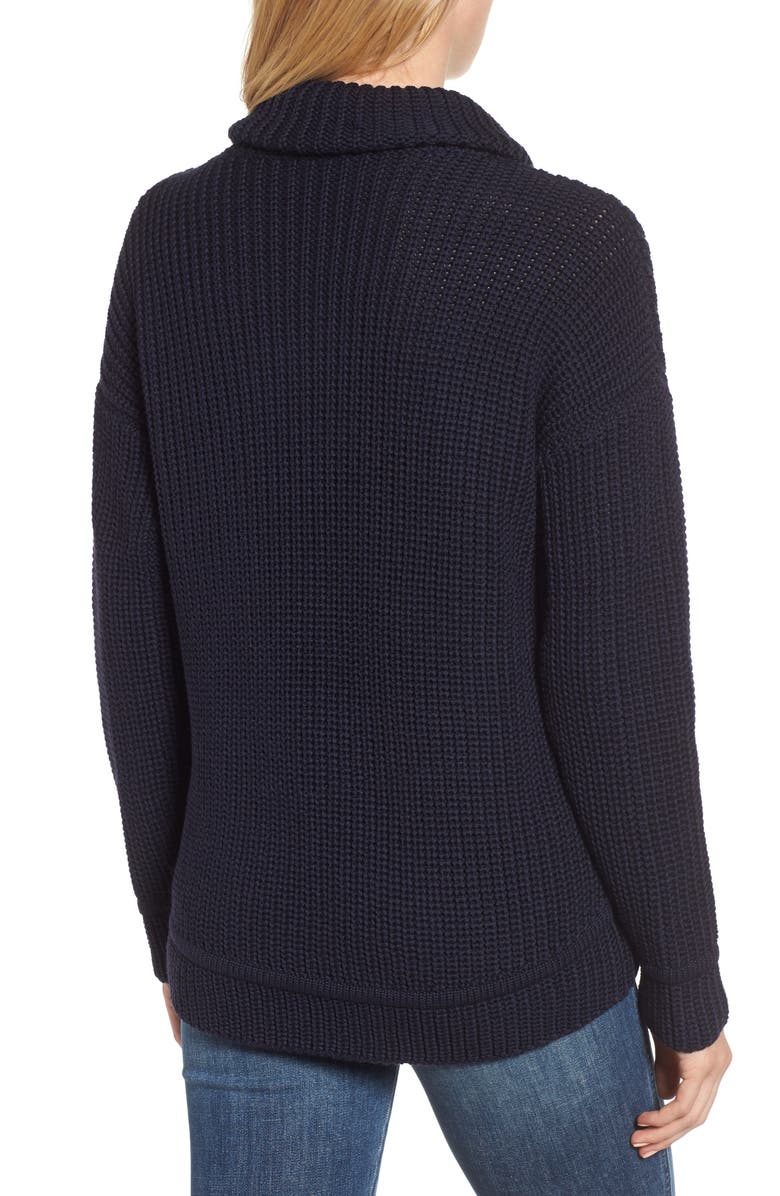 Canada Goose Williston Wool Turtleneck Sweater, Alternate, color, 