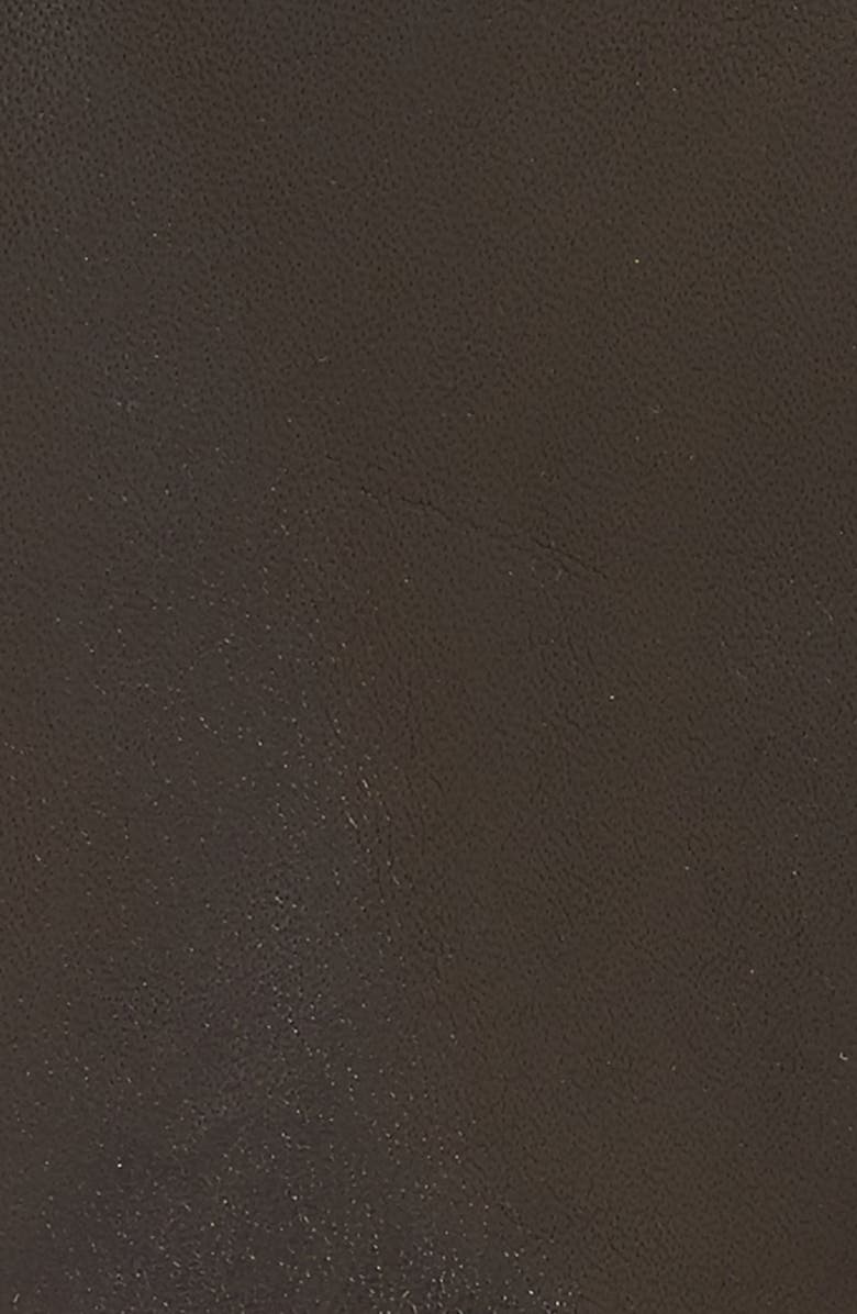 Hickey Freeman Classic Contrast Leather Gloves, Alternate, color,