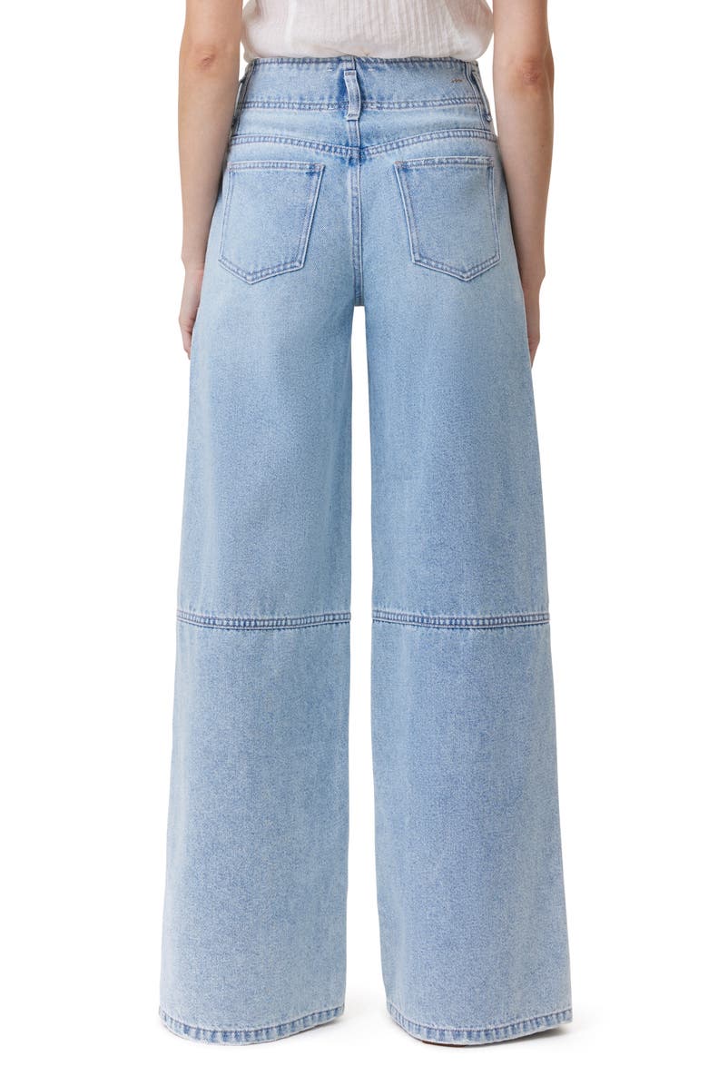 Habitual High Waist Wide Leg Trouser Jeans, Alternate, color, Vapor