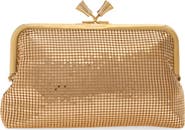 Anya Hindmarch Maud Metallic Mesh Clutch