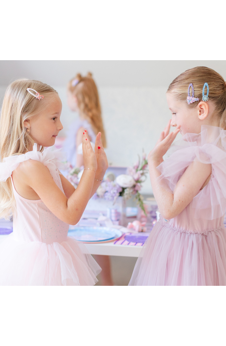 Daydream Society Sugarplum Nutcracker and Ballerina Hair Clip Set, Alternate, color, Assorted Pre-Pack