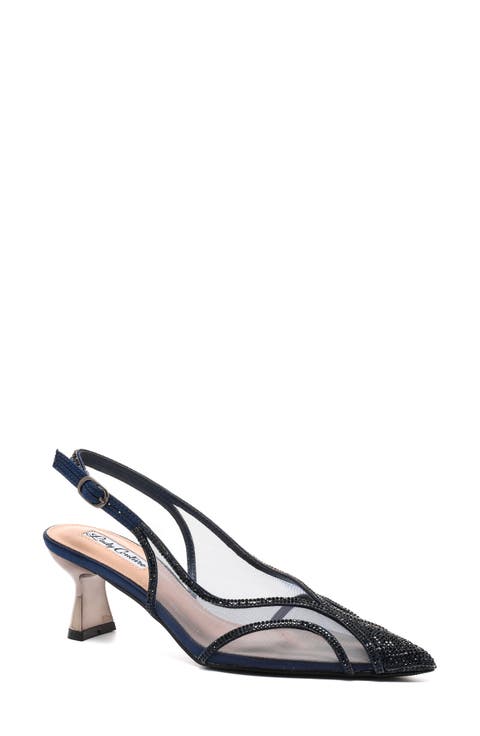 Fancy Slingback Pump