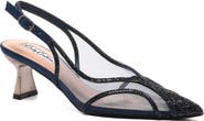 LADY COUTURE Fancy Slingback Pump