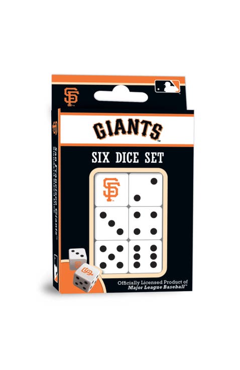 San Francisco Giants Dice Set