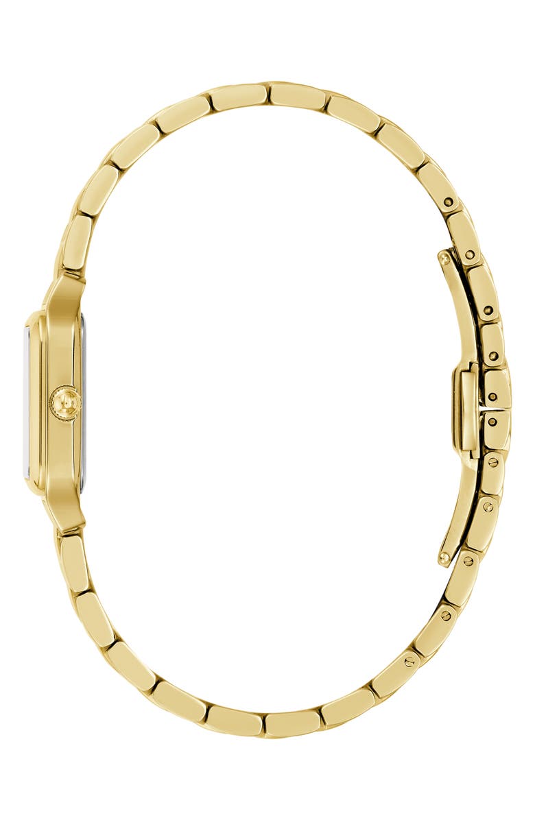 BULOVA Classic Sutton Square Bracelet Watch, 23mm, Alternate, color, Gold-Tone