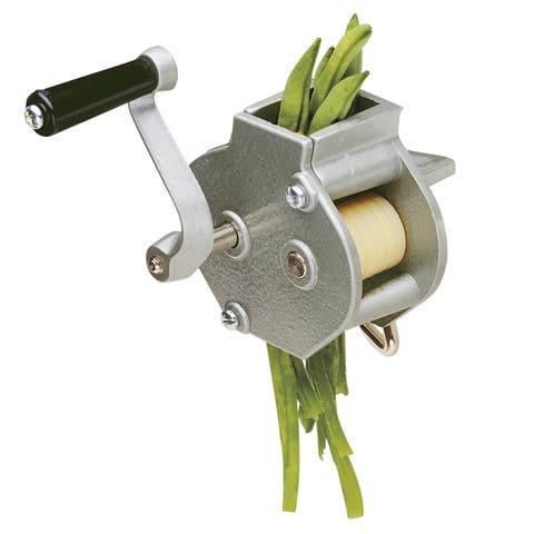 Cast Aluminum Bean Frencher with Countertop Mount