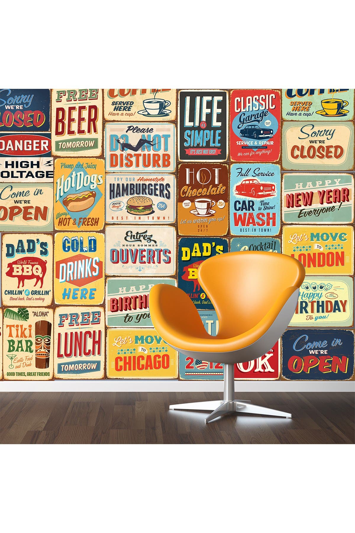 WALPLUS Multi Wall Sticker Decal Signs | Nordstromrack
