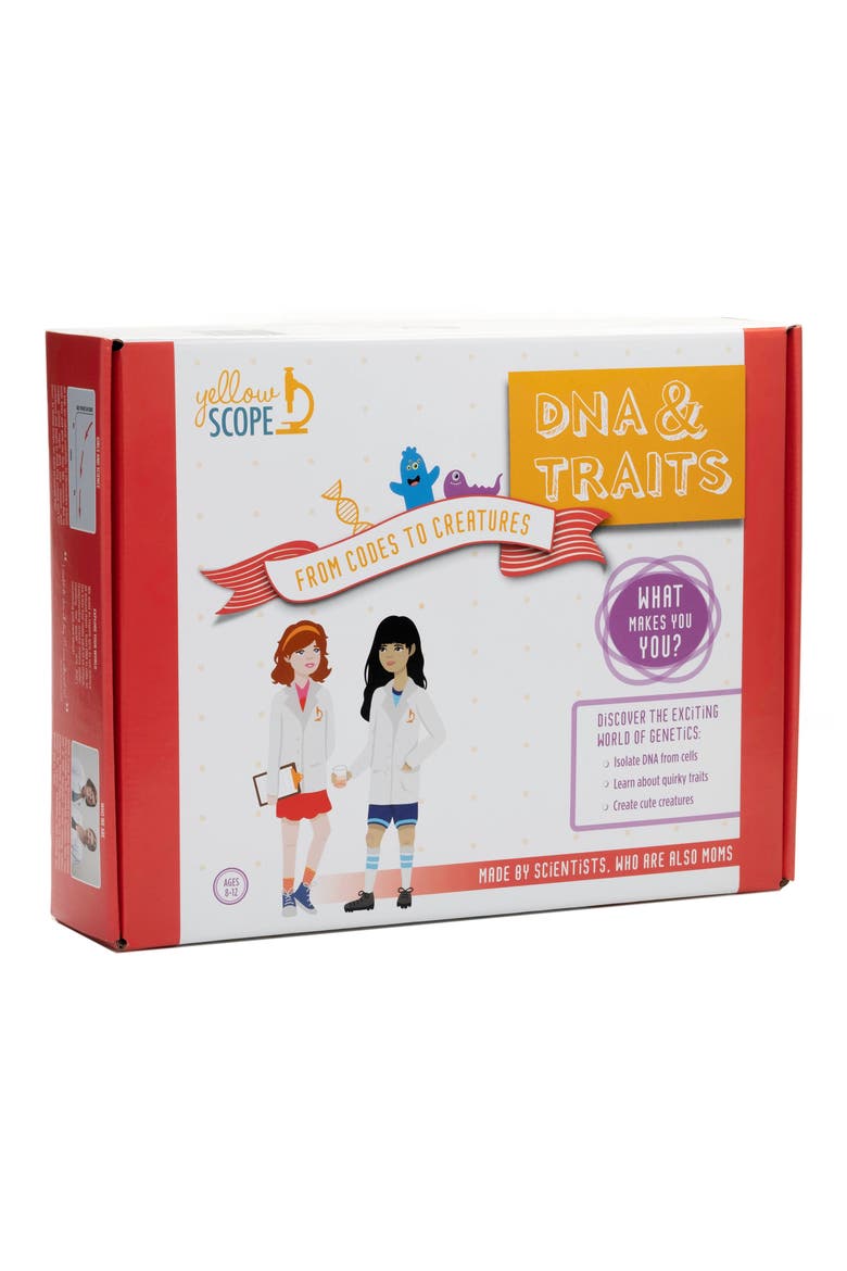 DNA & Traits: From Codes to Creatures Biology Kit, Main, color, NO COLOR