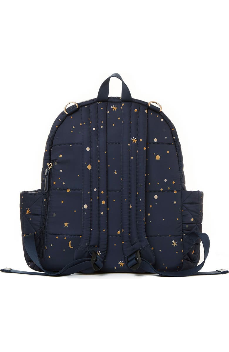 TWELVElittle Companion Quilted Water Resistant Nylon Diaper Backpack, Alternate, color,