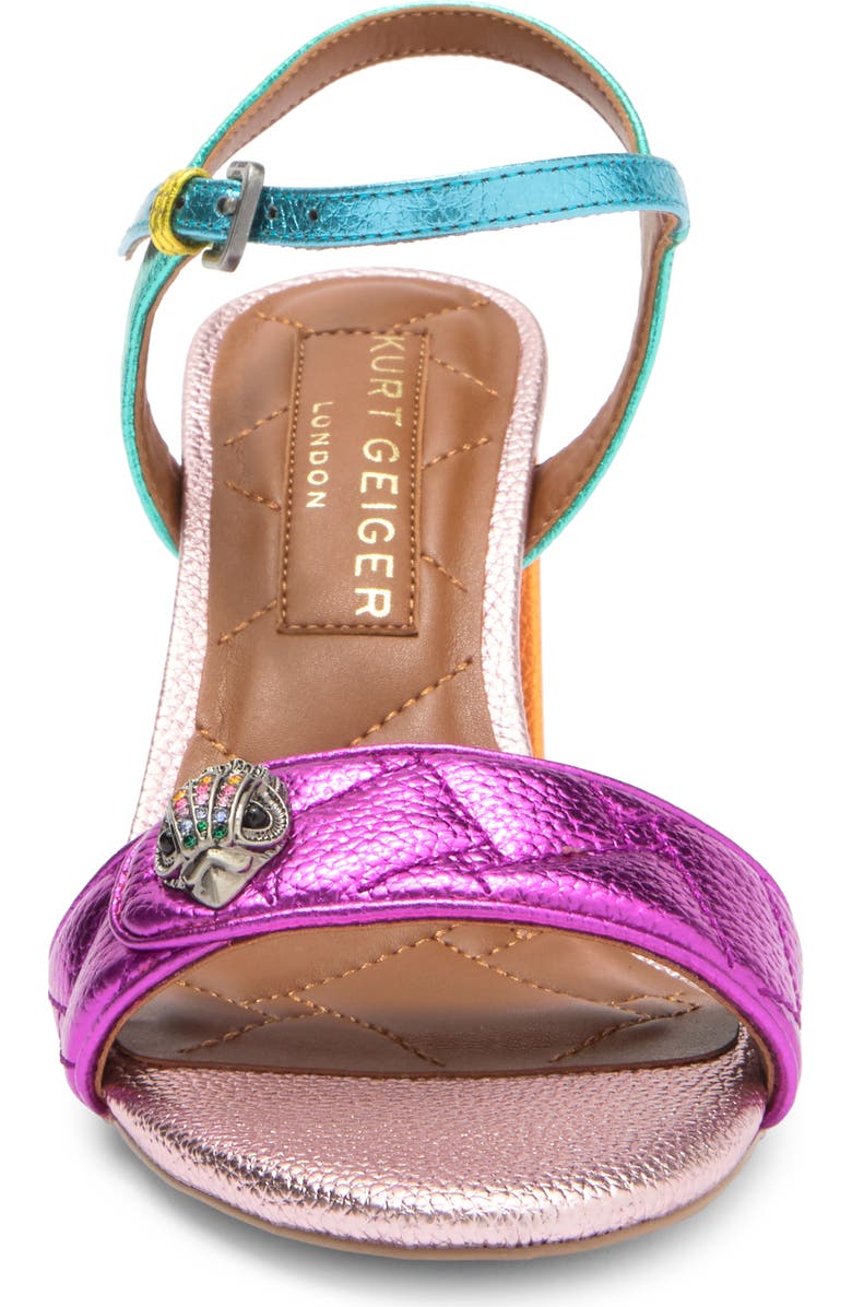 Kurt Geiger London Kensington Langley Colorblock Sandal, Alternate, color,
