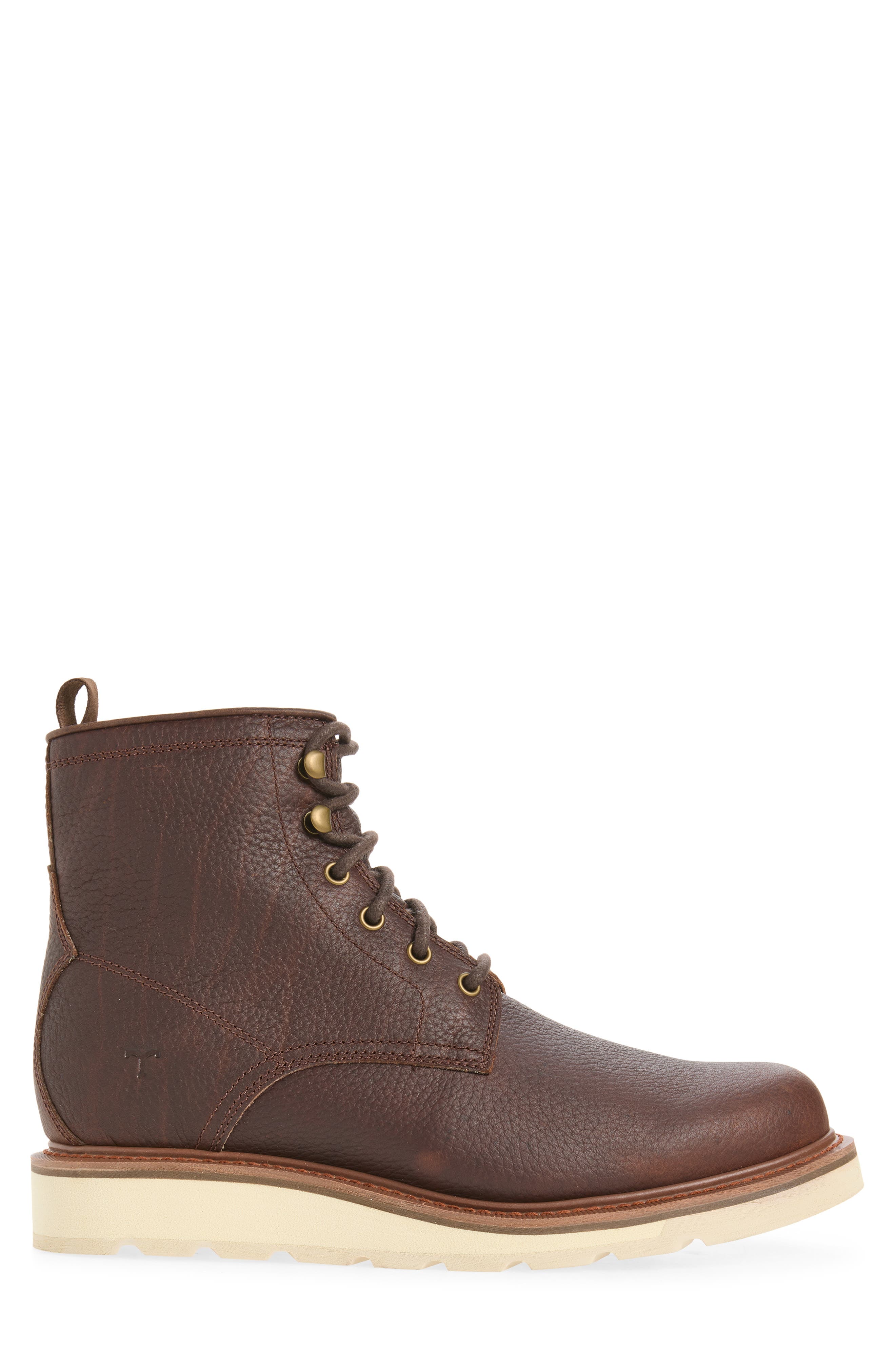 The Knox Lace-Up Boot, Alternate, color, TOBACCO