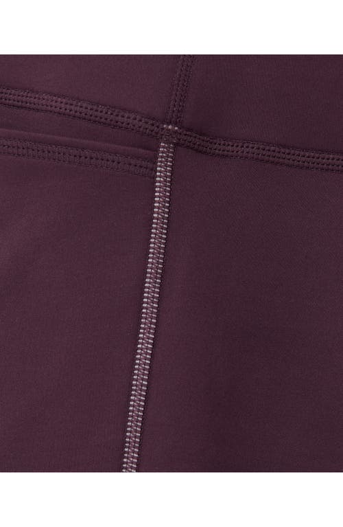 Sweaty Betty Womens Neptune Purple Therma Boost Running Leggings In Purple