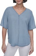 DKNY V-Neck Top