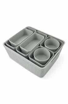 10-Piece Assorted Storage Basket Set
