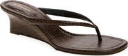 Reformation Amelia Wedge Sandal