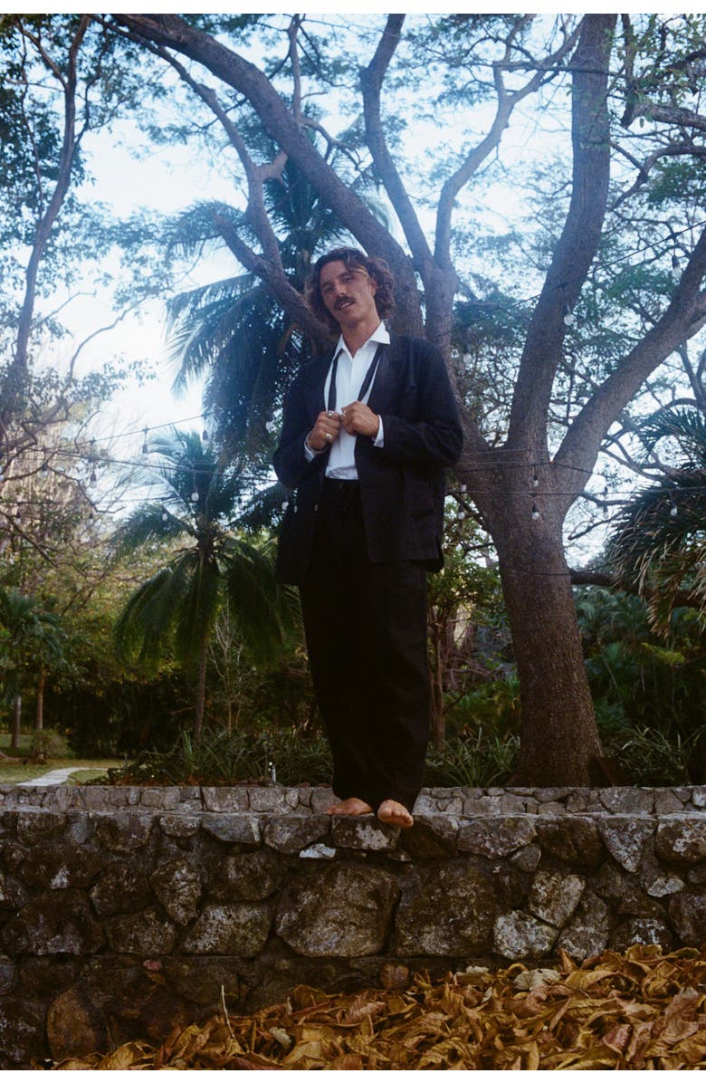 Tombolo Easy-Going Pants, Alternate, color, Black