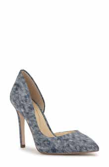 Prizma 8 Half d'Orsay Pump
