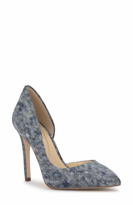 Prizma 8 Half d'Orsay Pump