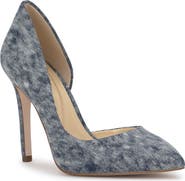 Jessica Simpson Prizma 8 Half d'Orsay Pump