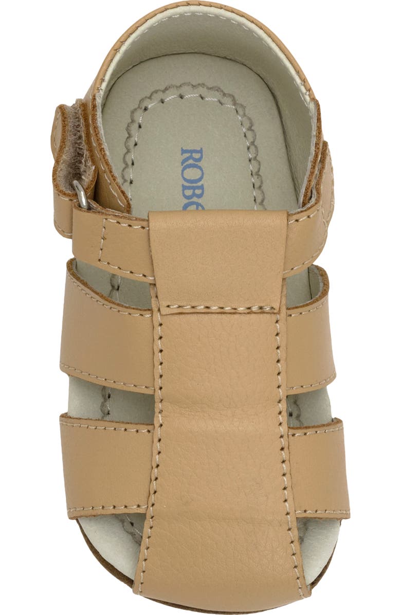 Robeez<sup>®</sup> Kids' Matthew Fisherman Sandal, Alternate, color, Tan