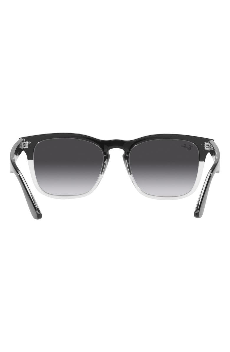 Ray-Ban Steve 54mm Square Sunglasses, Alternate, color,