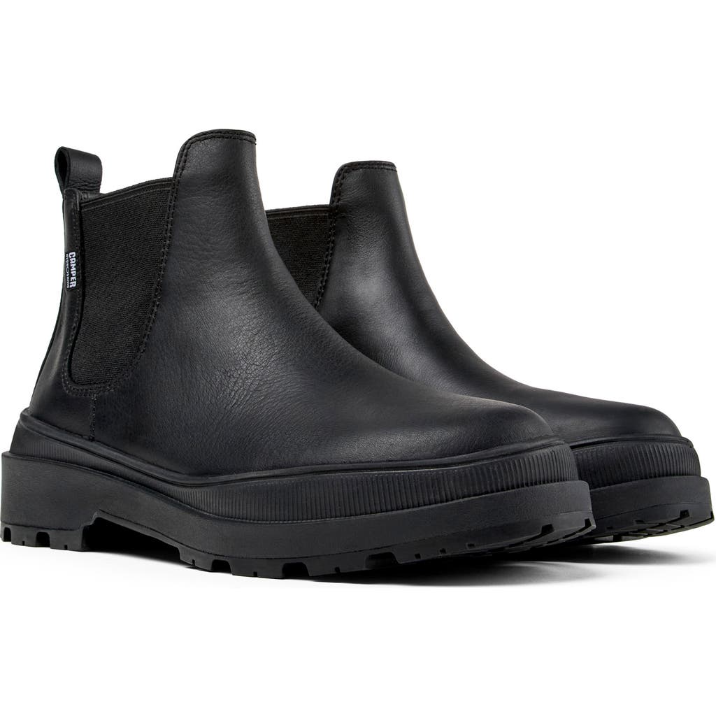 Camper Brutus Trek Chelsea Boot In Black