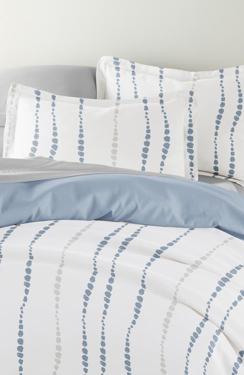 Homespun Bundle Duvet Set In Navy