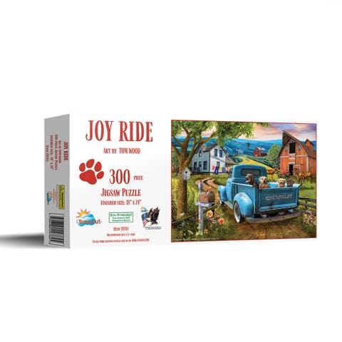 Joy Ride 300 piece Jigsaw Puzzle for Adults