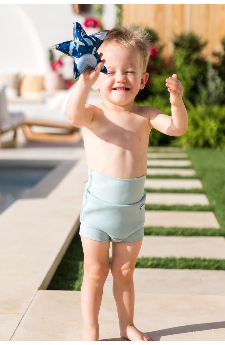 Splash About Happy Nappy Duo Reusable Double Swim Diaper, Alternate, color, Pistachio