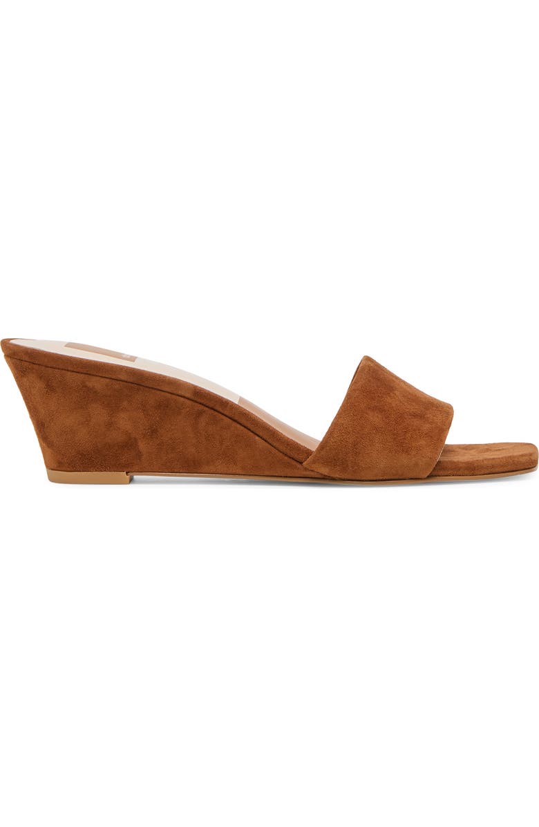 Dolce Vita Qaily Wedge Sandal, Alternate, color, Brown Nubuck