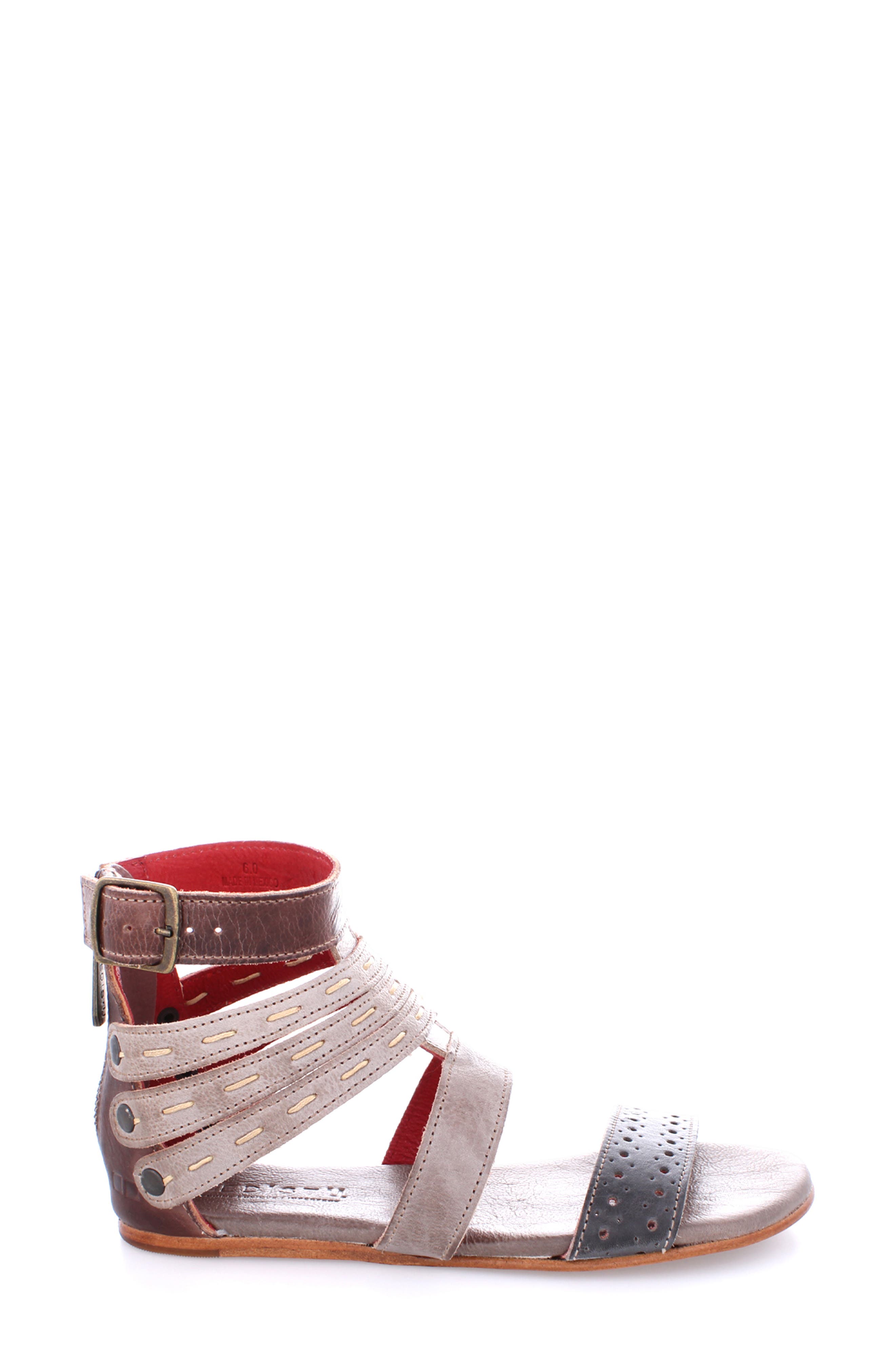 Bed Stu Artemis Cage Sandal, Alternate, color, 