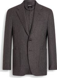 ZEGNA Couture Oasi Cashmere Sport Coat