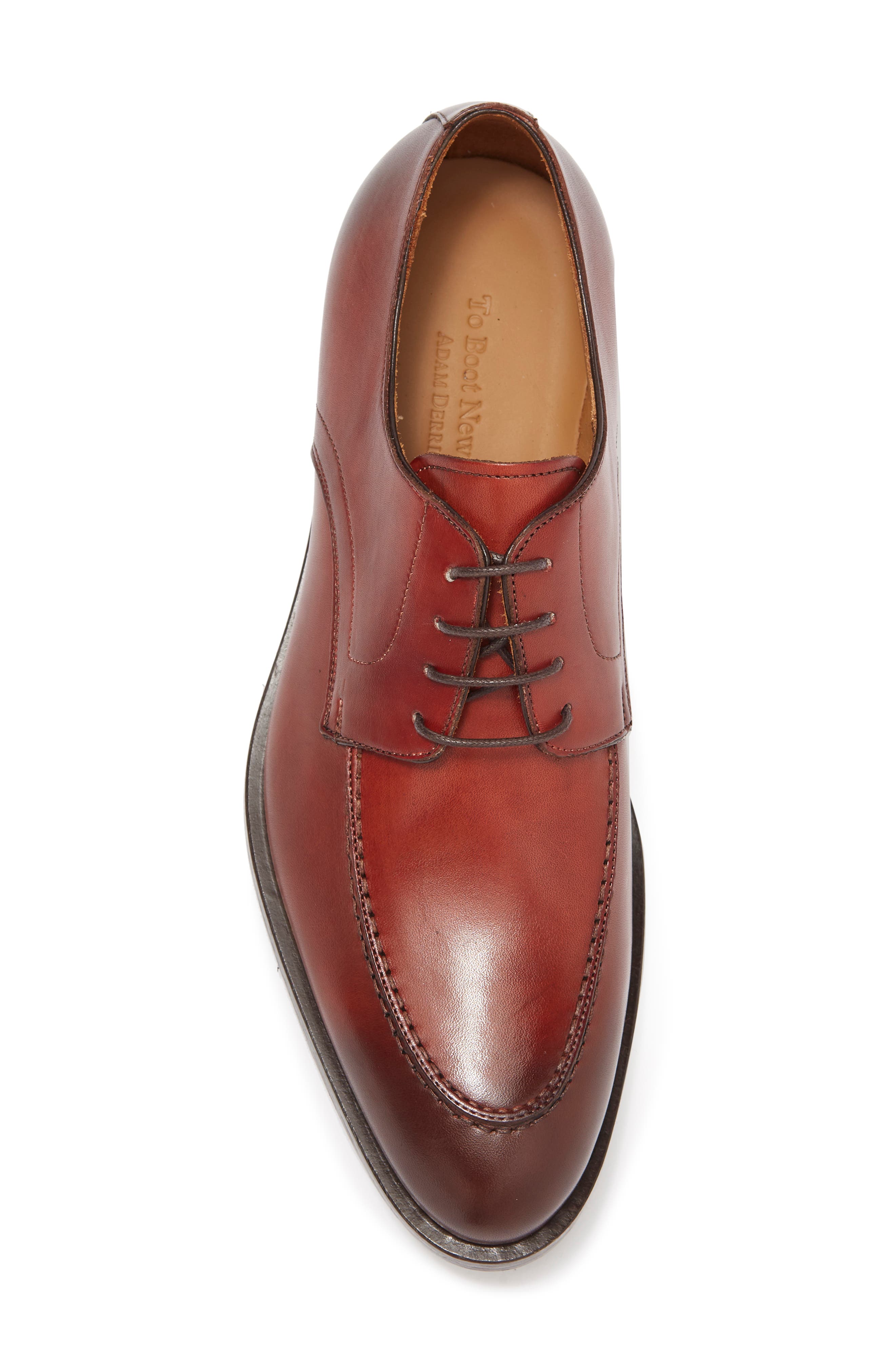 TO BOOT NEW YORK Hastings Apron Toe Leather Derby (Men) | Nordstromrack