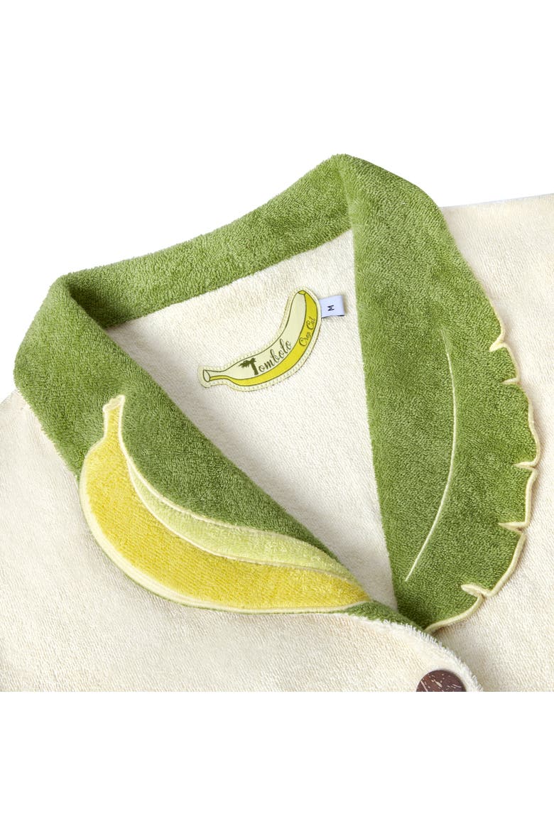 'Banana Split' Cabana ~ Crop Cut, Alternate, color, Ivory
