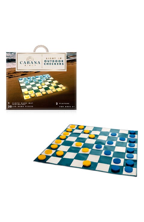 LED Oversized Checkers
