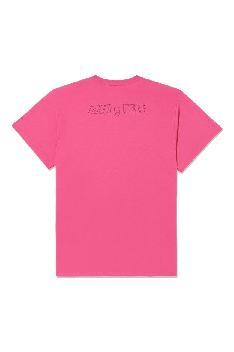 x The Cure 'Three Imaginary Boys' Cotton Graphic T-Shirt, Alternate, color, PINK