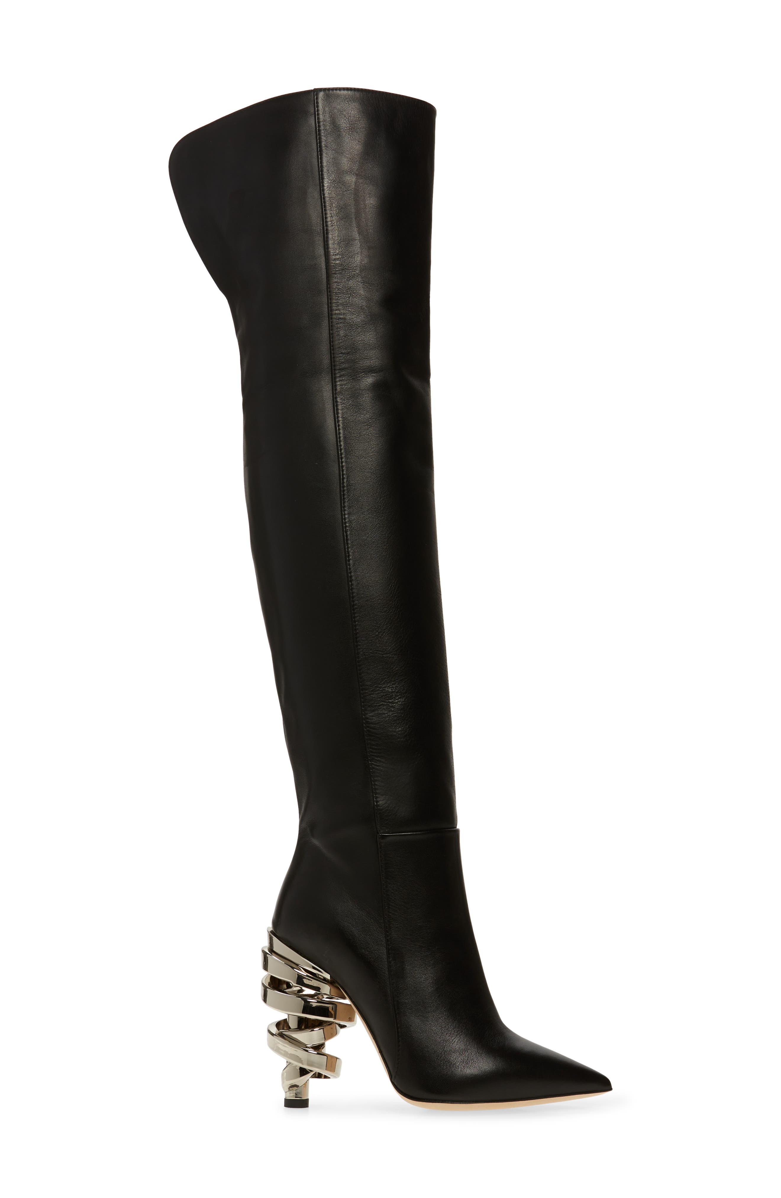 KEEYAHRI Zerina Pointed Toe Over the Knee Boot, Alternate, color, 