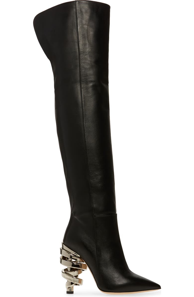 KEEYAHRI Zerina Pointed Toe Over the Knee Boot, Alternate, color,