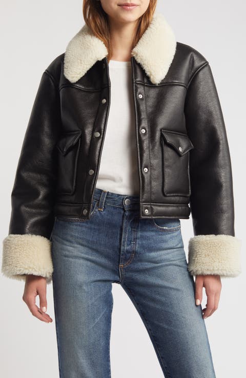 Imani Faux Shearling Jacket